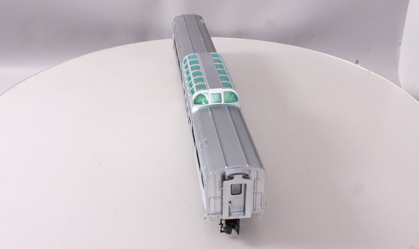 Atlas 30011531 O WP California Zephyr "Silver Dollar" Streamlined Dome Car #811