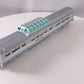 Atlas 30011531 O WP California Zephyr "Silver Dollar" Streamlined Dome Car #811