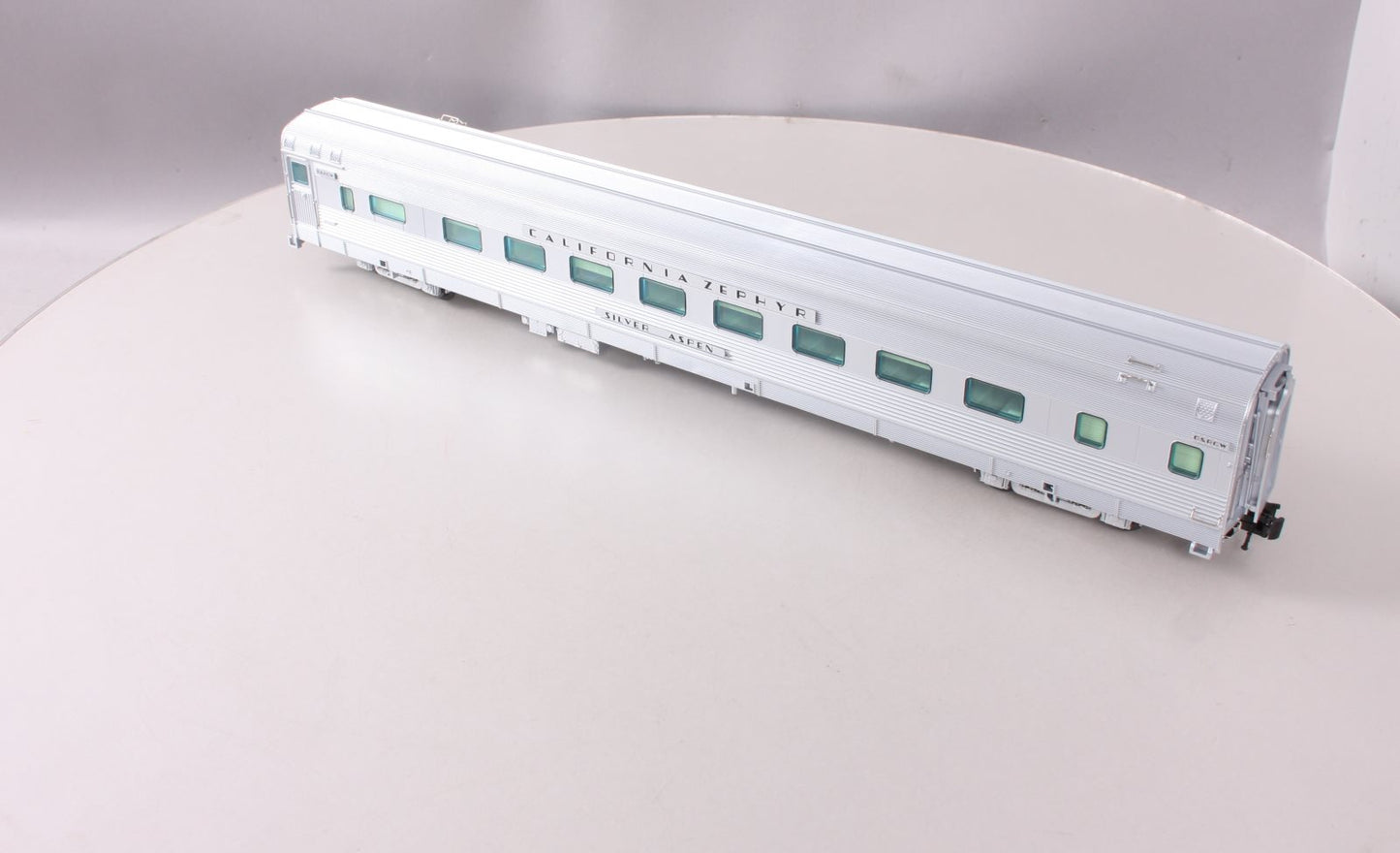 Atlas 3001187-1 O Gauge D&RGW "Silver Aspen" Sleeper Car #1120 (3-Rail)