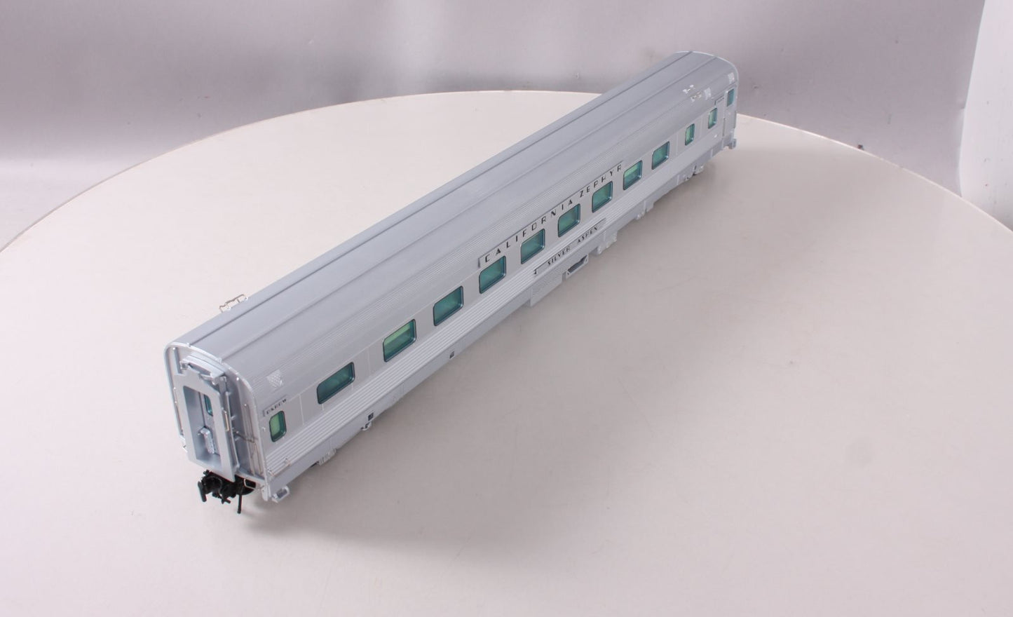 Atlas 3001187-1 O Gauge D&RGW "Silver Aspen" Sleeper Car #1120 (3-Rail)