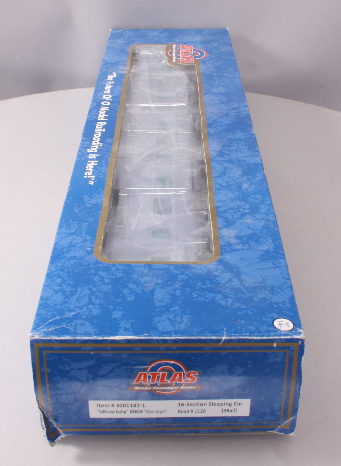 Atlas 3001187-1 O Gauge D&RGW 