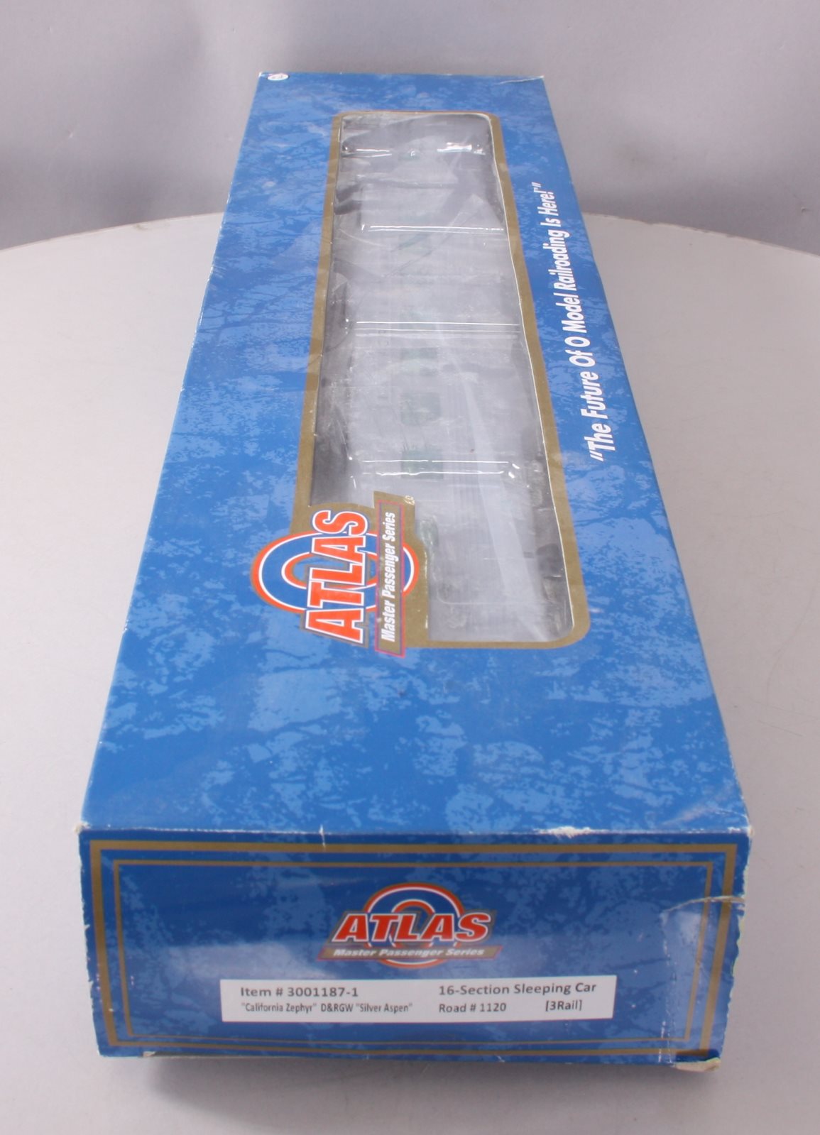 Atlas 3001187-1 O Gauge D&RGW 