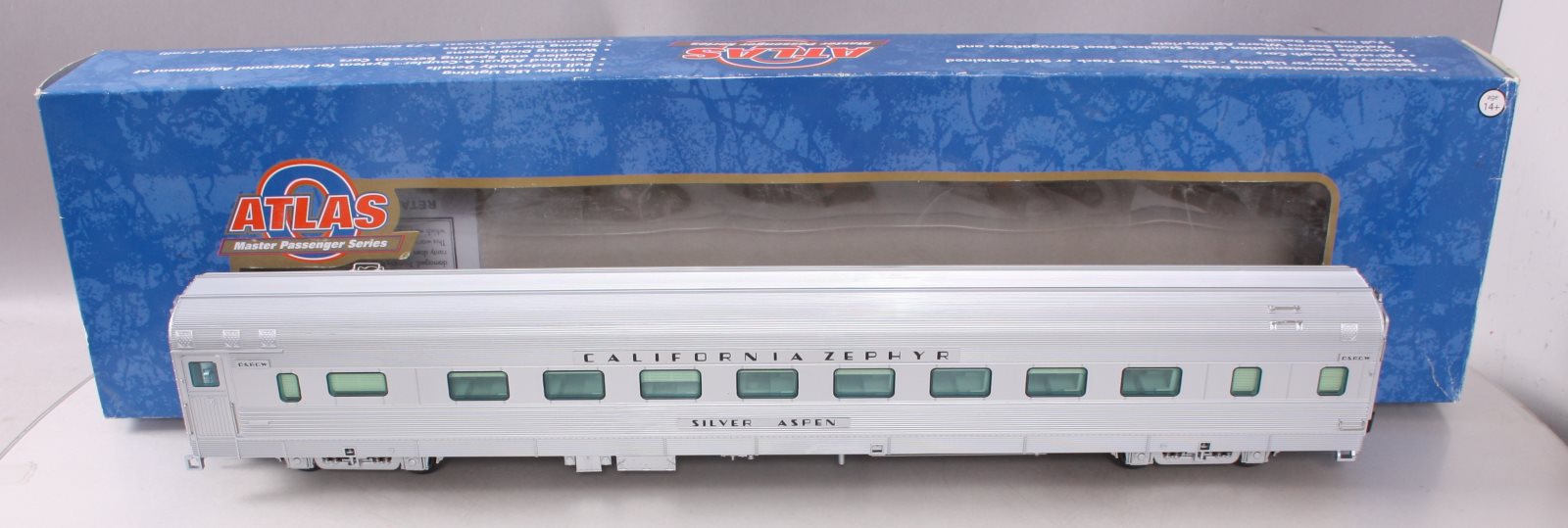Atlas 3001187-1 O Gauge D&RGW 