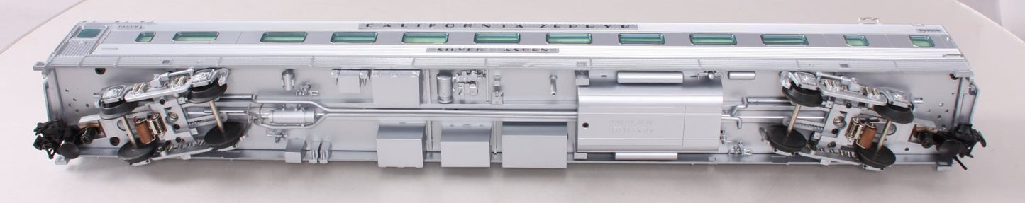 Atlas 3001187-1 O Gauge D&RGW "Silver Aspen" Sleeper Car #1120 (3-Rail)