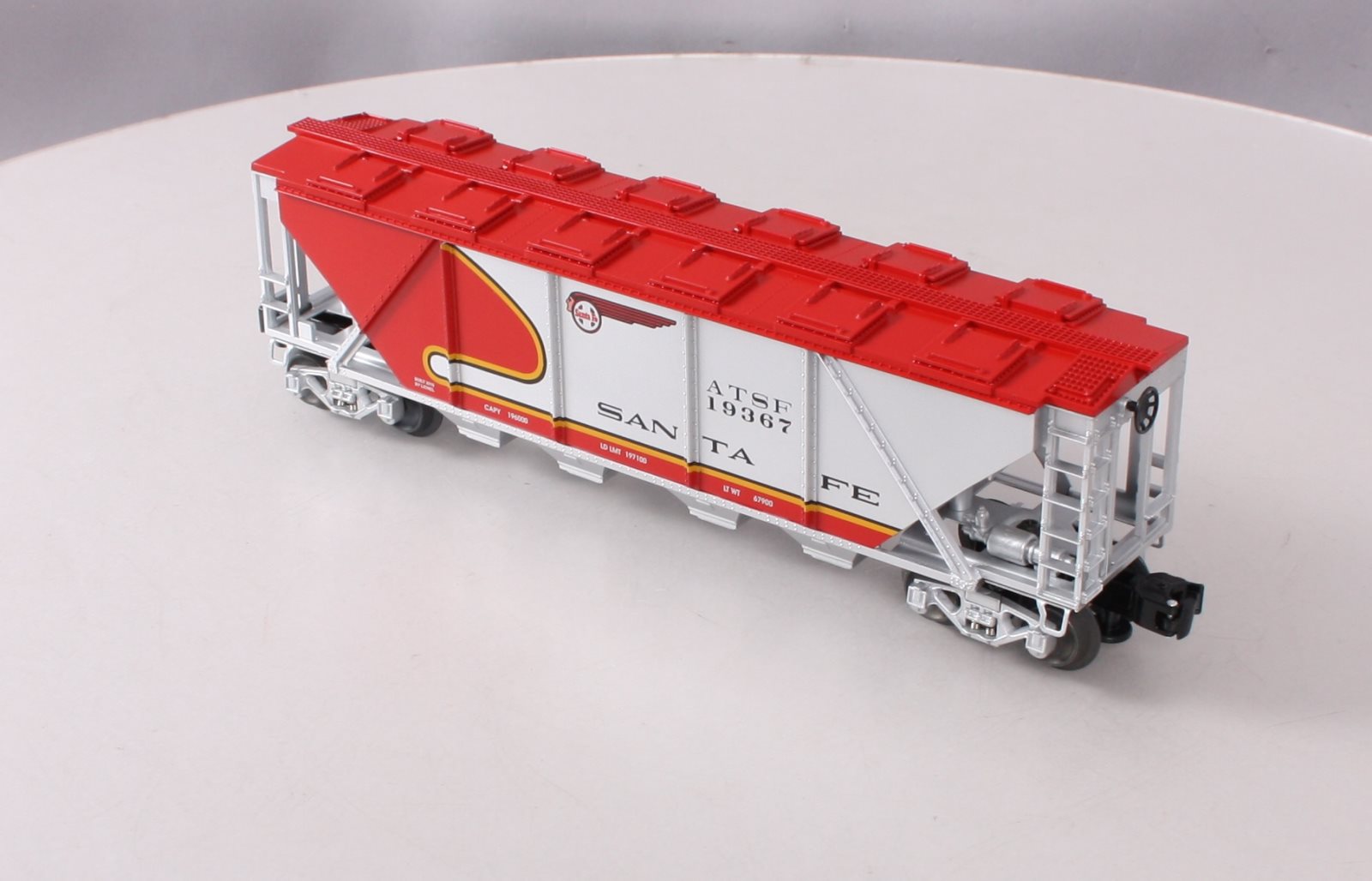 Lionel 6-19367 O Scale Santa Fe Warbonnet Quad Hopper