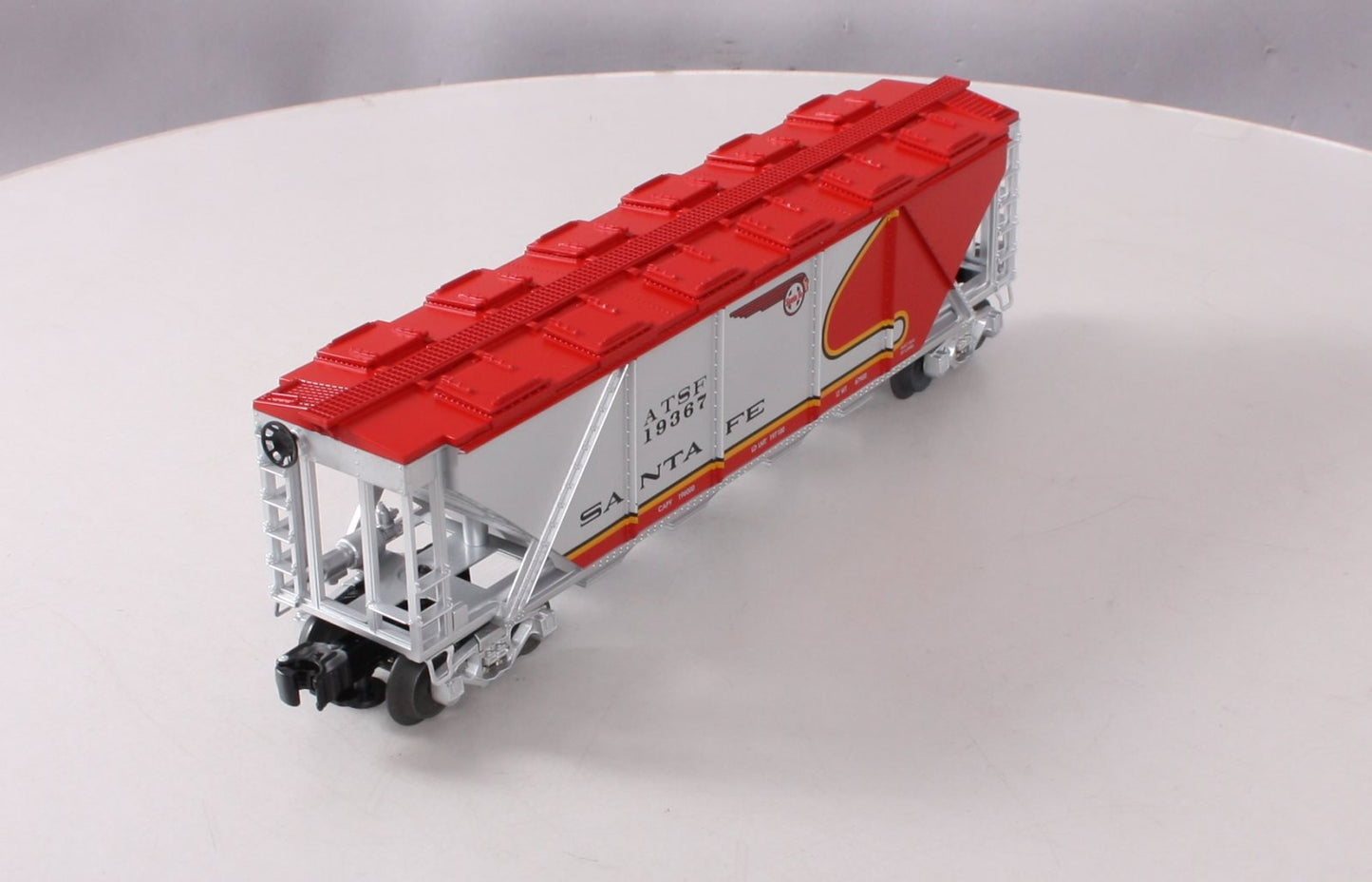 Lionel 6-19367 O Scale Santa Fe Warbonnet Quad Hopper
