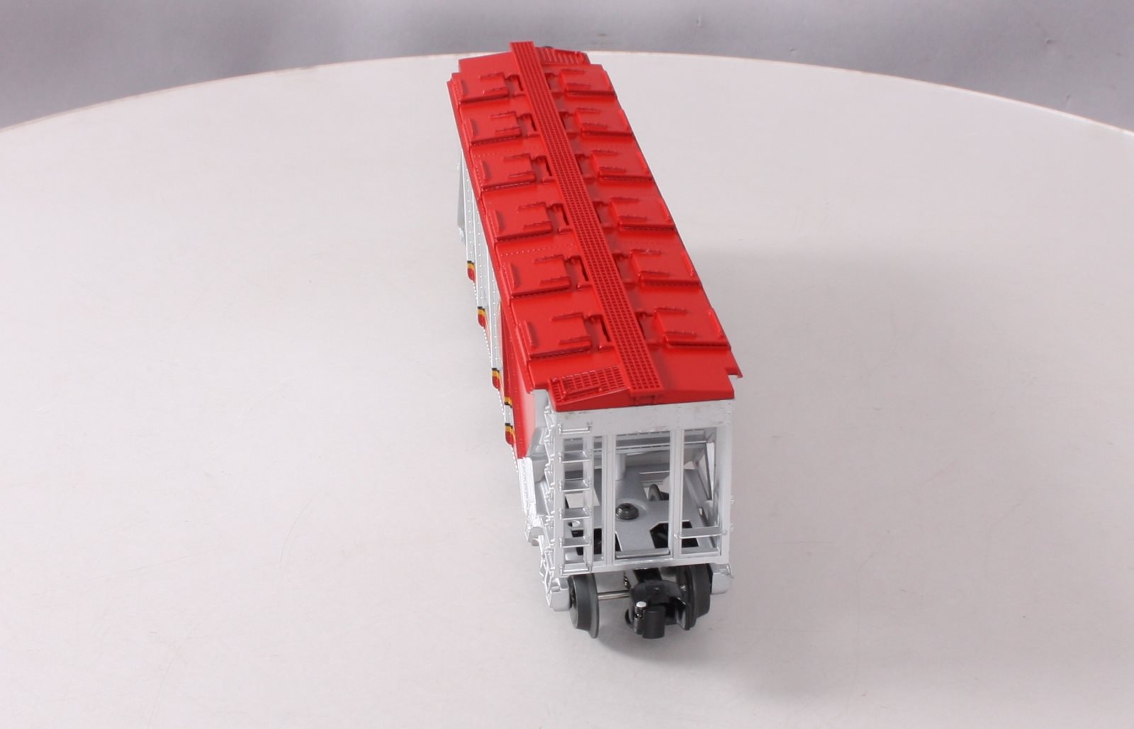 Lionel 6-19367 O Scale Santa Fe Warbonnet Quad Hopper
