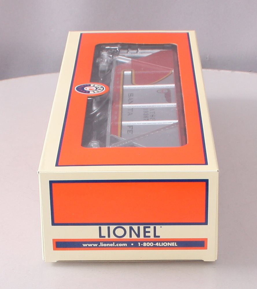 Lionel 6-19367 O Scale Santa Fe Warbonnet Quad Hopper