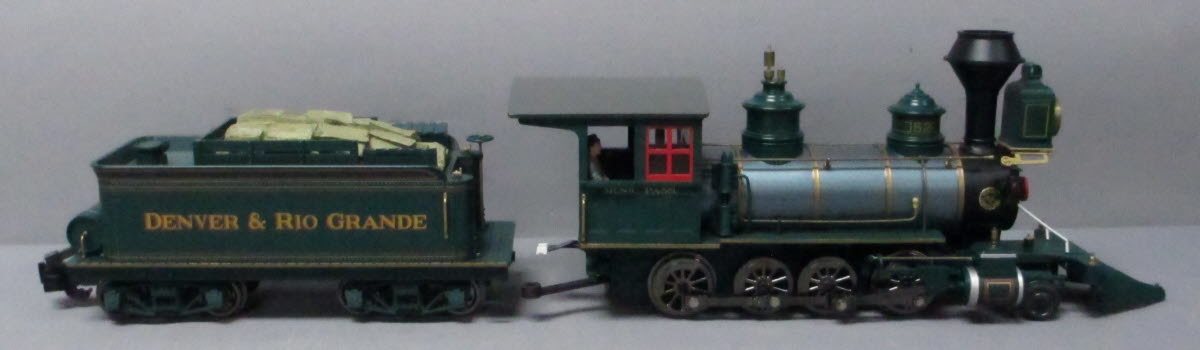 Aristo-Craft 80214 G Denver & Rio Grande C-16 2-8-0 Steam Locomotive