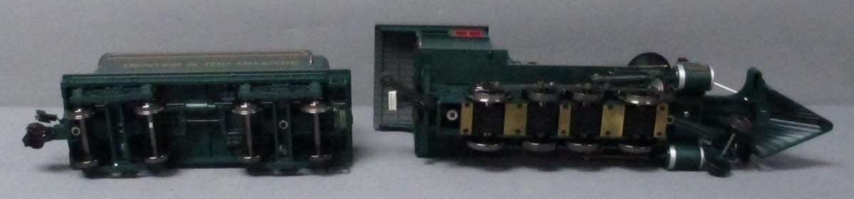 Aristo-Craft 80214 G Denver & Rio Grande C-16 2-8-0 Steam Locomotive