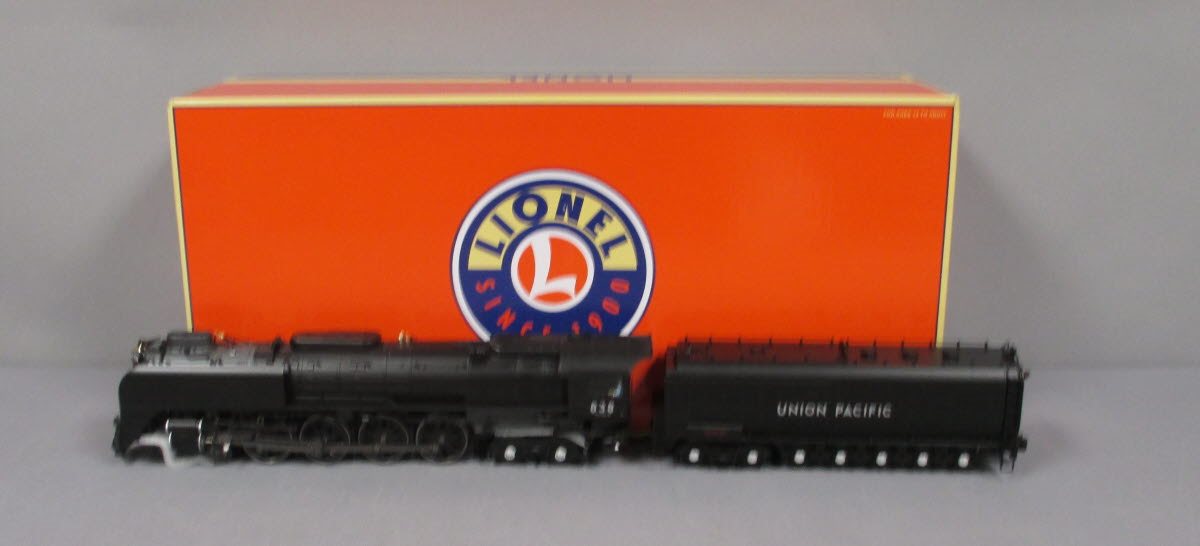 Lionel 6-82809 Union Pacific FEF-3 Steam Locomotive & Tender #838