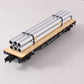Lionel 6-27816 O Gauge D&RGW 40' Flatcar with Pipes