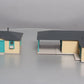 Walthers 933-2715 O/O-27 Scale Built-Up Route 66 Motel