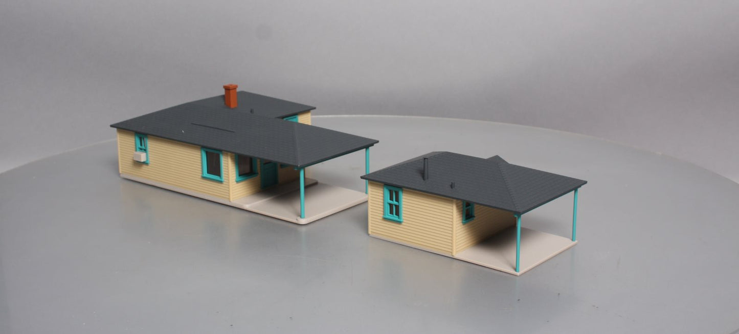 Walthers 933-2715 O/O-27 Scale Built-Up Route 66 Motel