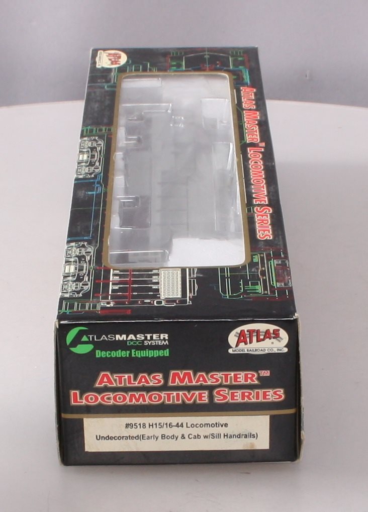 Atlas 9518 Undecorated H15/16-44 Diesel Locomotive