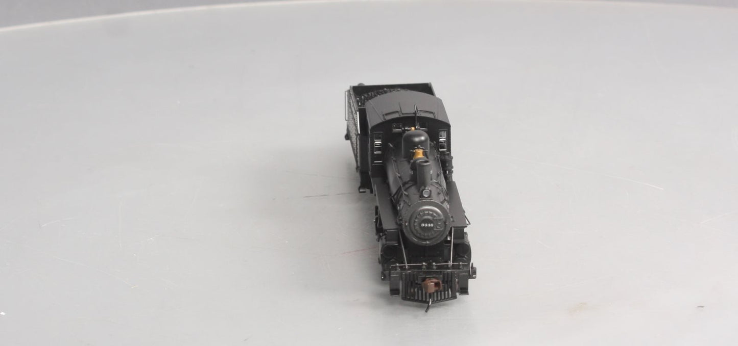 Bachmann 51704 HO Santa Fe Alco 2-6-0 Steam Locomotive & Tender #9446
