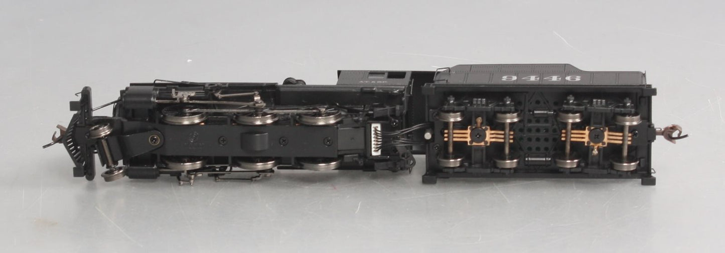 Bachmann 51704 HO Santa Fe Alco 2-6-0 Steam Locomotive & Tender #9446