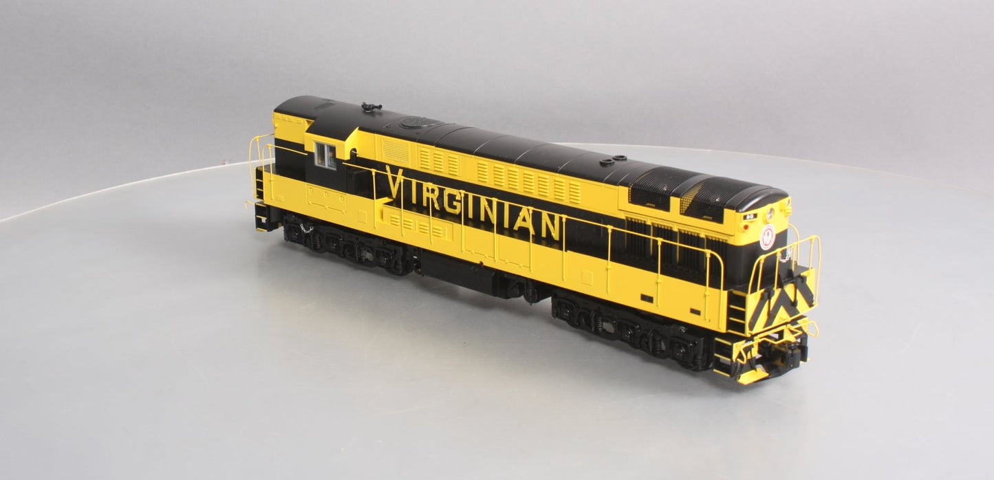Lionel 2033452 BTO Virginia Train Master Diesel Engine #60 with LEGACY