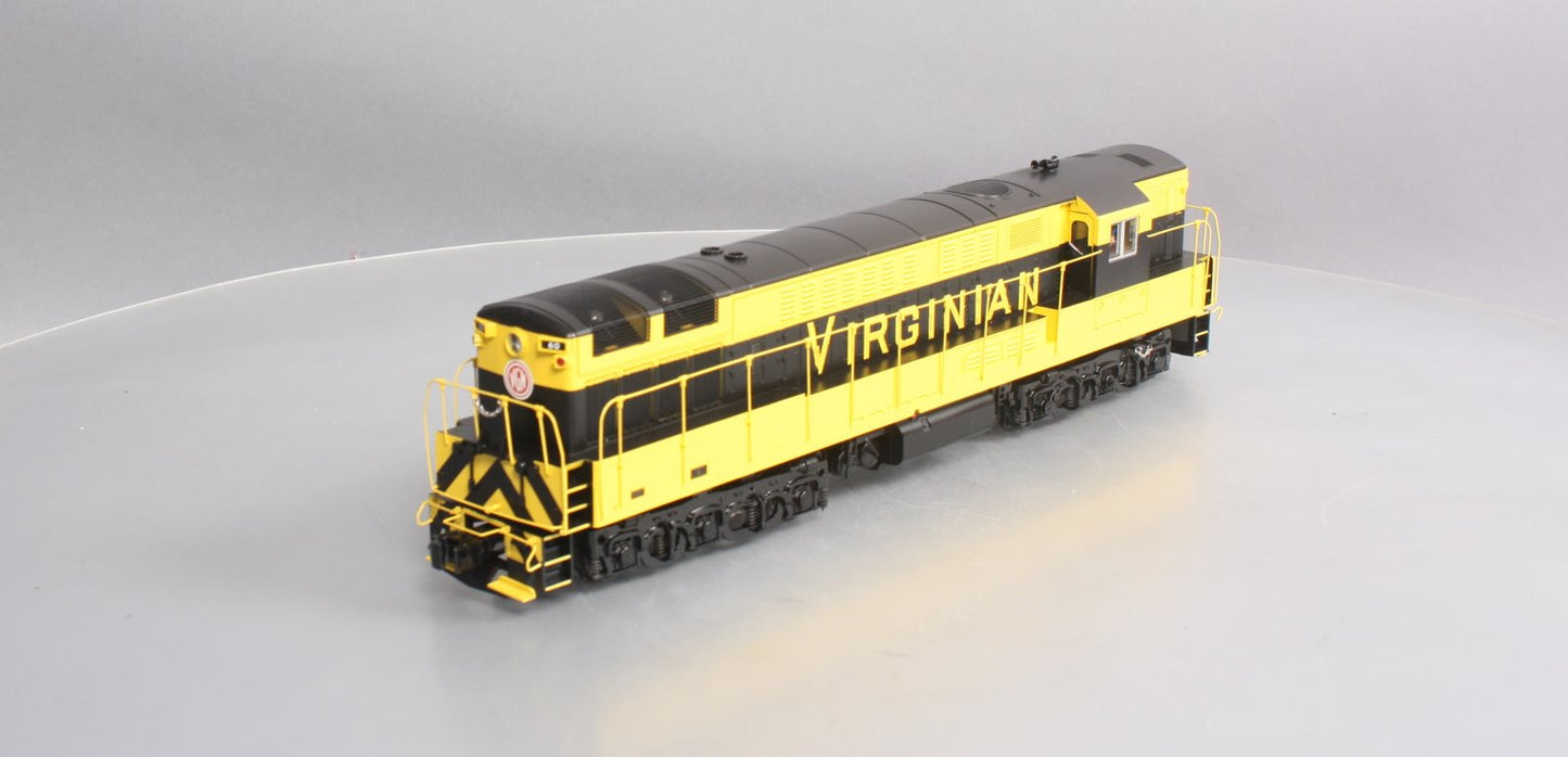 Lionel 2033452 BTO Virginia Train Master Diesel Engine #60 with LEGACY