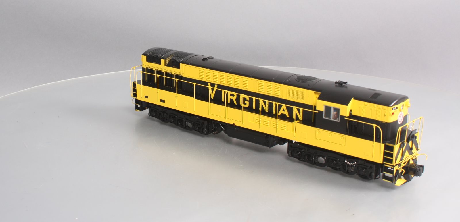 Lionel 2033452 BTO Virginia Train Master Diesel Engine #60 with LEGACY