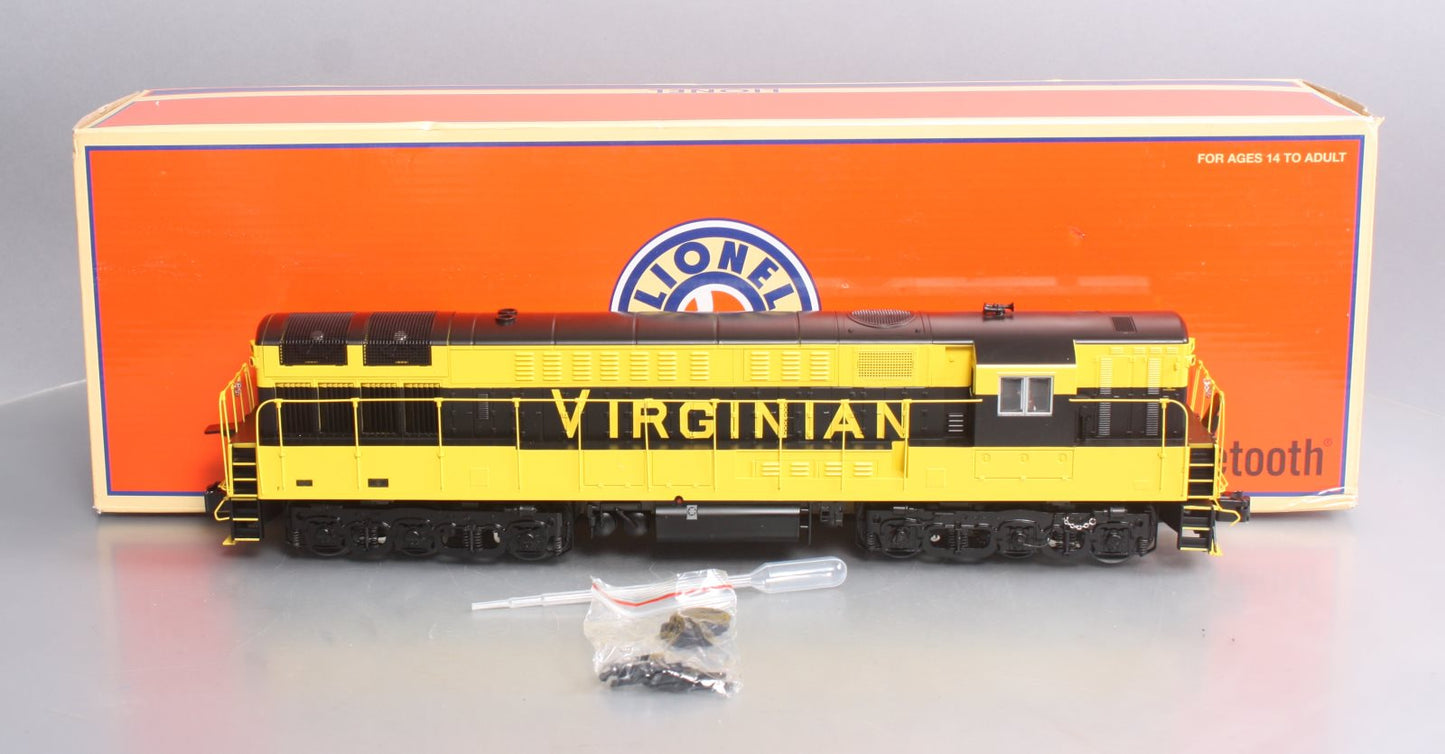 Lionel 2033452 BTO Virginia Train Master Diesel Engine #60 with LEGACY