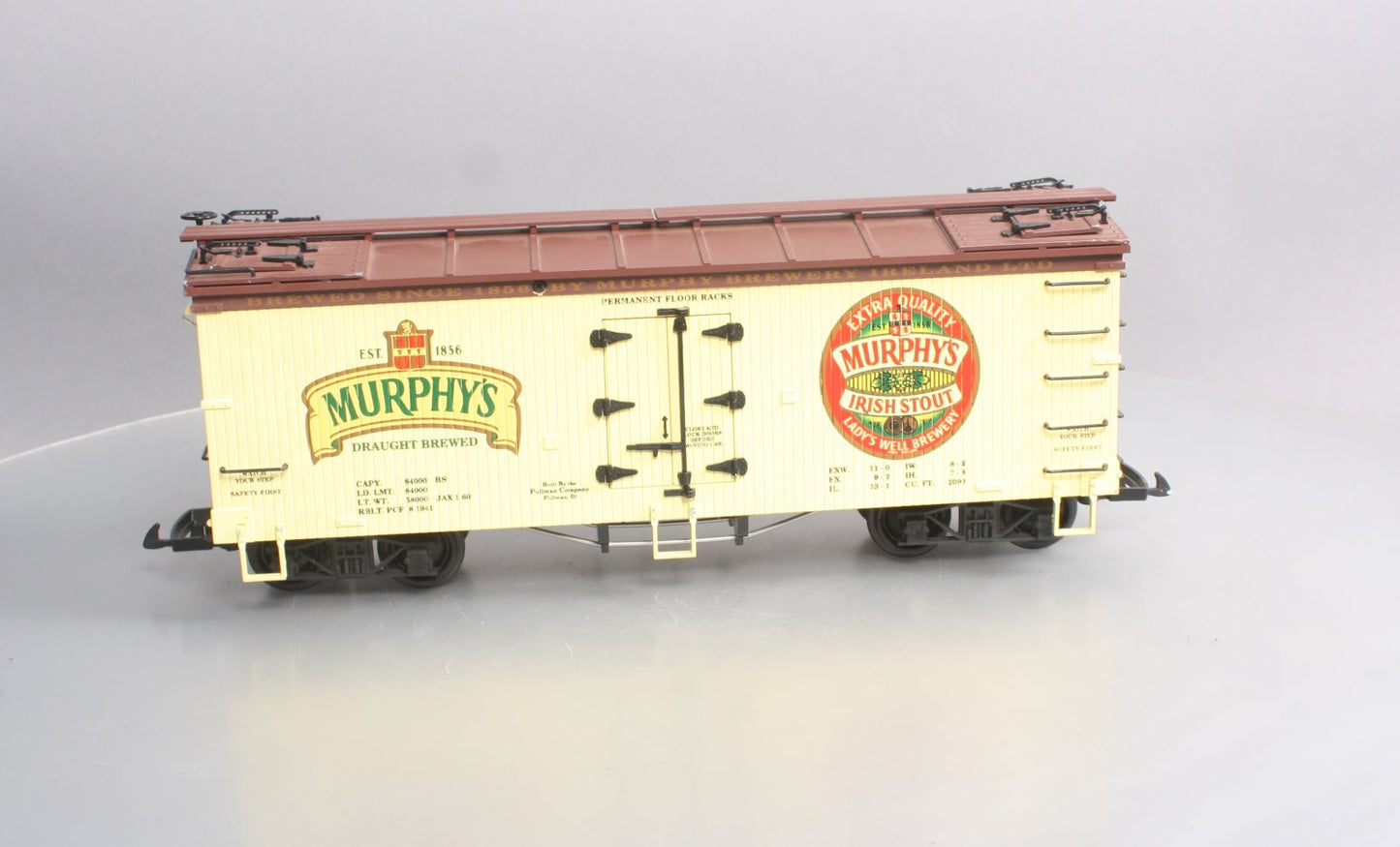 USA Trains 16291 G Murphy's Irish Stout "American Series"(R) Refrigerator Cars