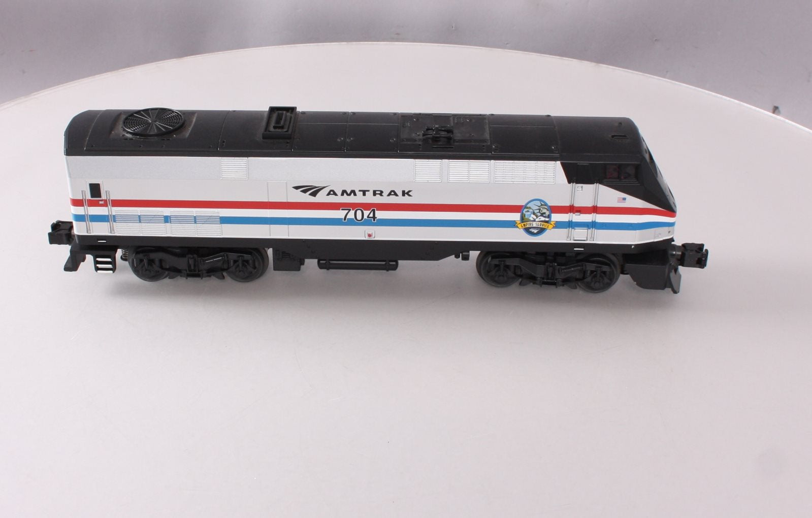 MTH 30-20424-1 O-27 Amtrak Genesis with PS3 #704
