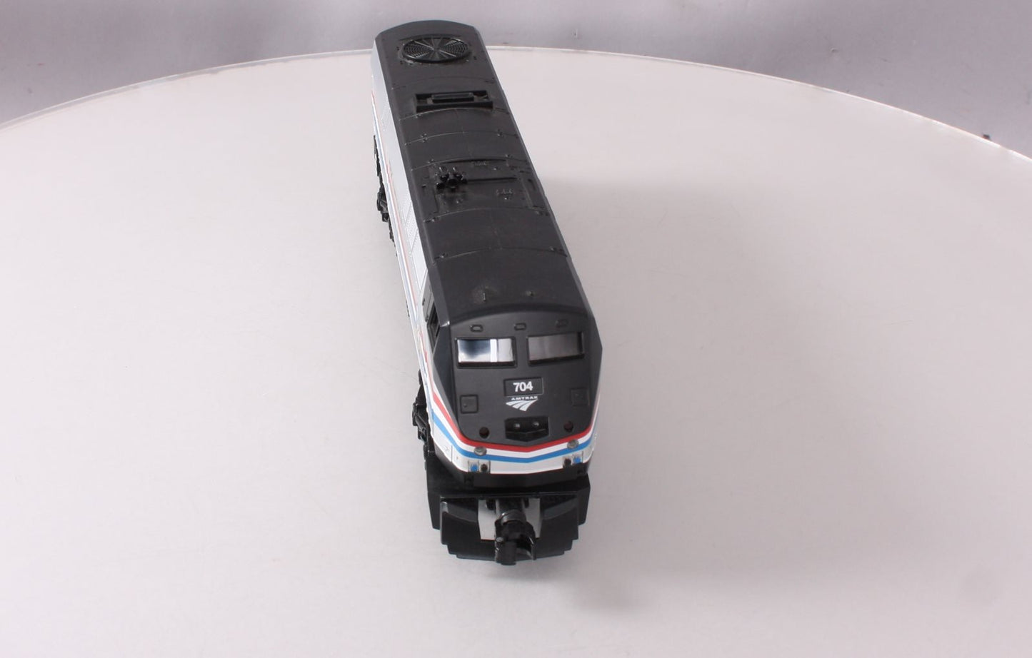 MTH 30-20424-1 O-27 Amtrak Genesis with PS3 #704