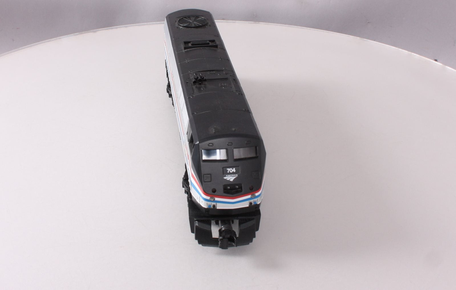 MTH 30-20424-1 O-27 Amtrak Genesis with PS3 #704