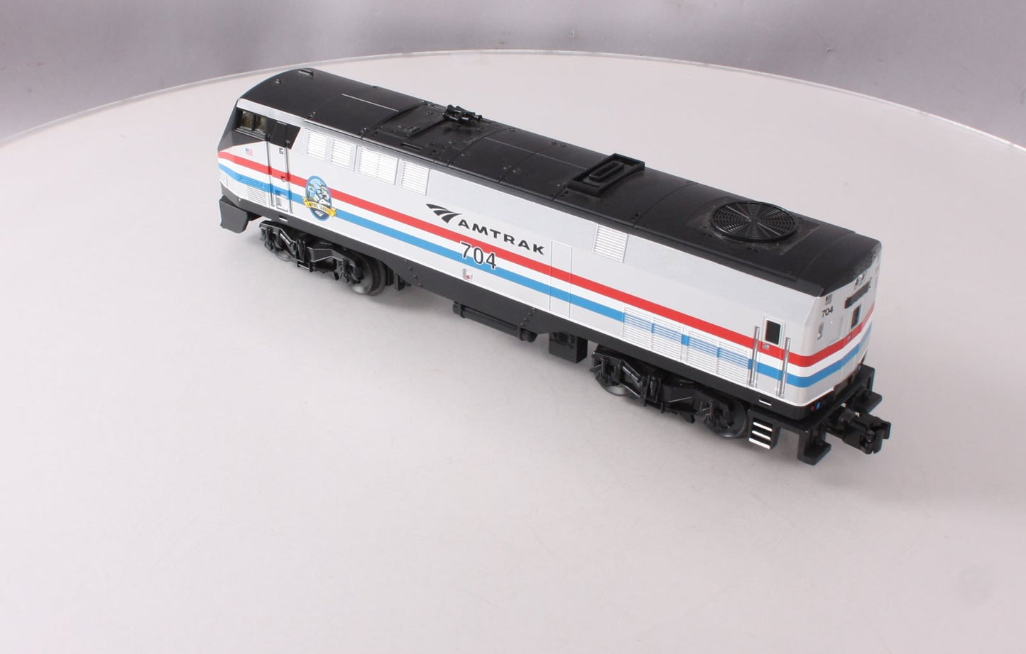 MTH 30-20424-1 O-27 Amtrak Genesis with PS3 #704