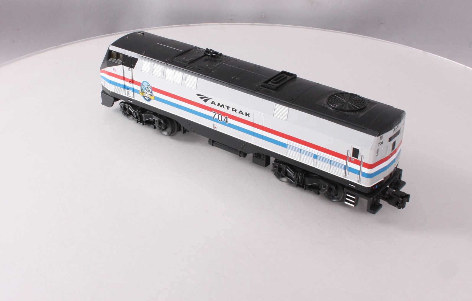 MTH 30-20424-1 O-27 Amtrak Genesis with PS3 #704