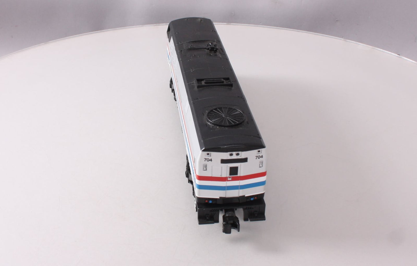 MTH 30-20424-1 O-27 Amtrak Genesis with PS3 #704