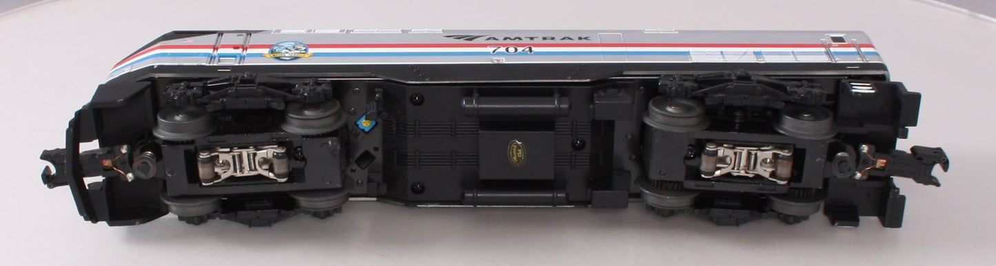 MTH 30-20424-1 O-27 Amtrak Genesis with PS3 #704