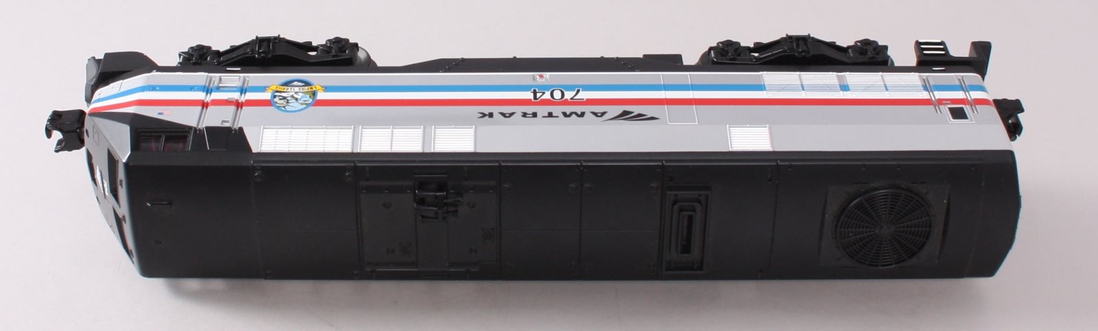 MTH 30-20424-1 O-27 Amtrak Genesis with PS3 #704