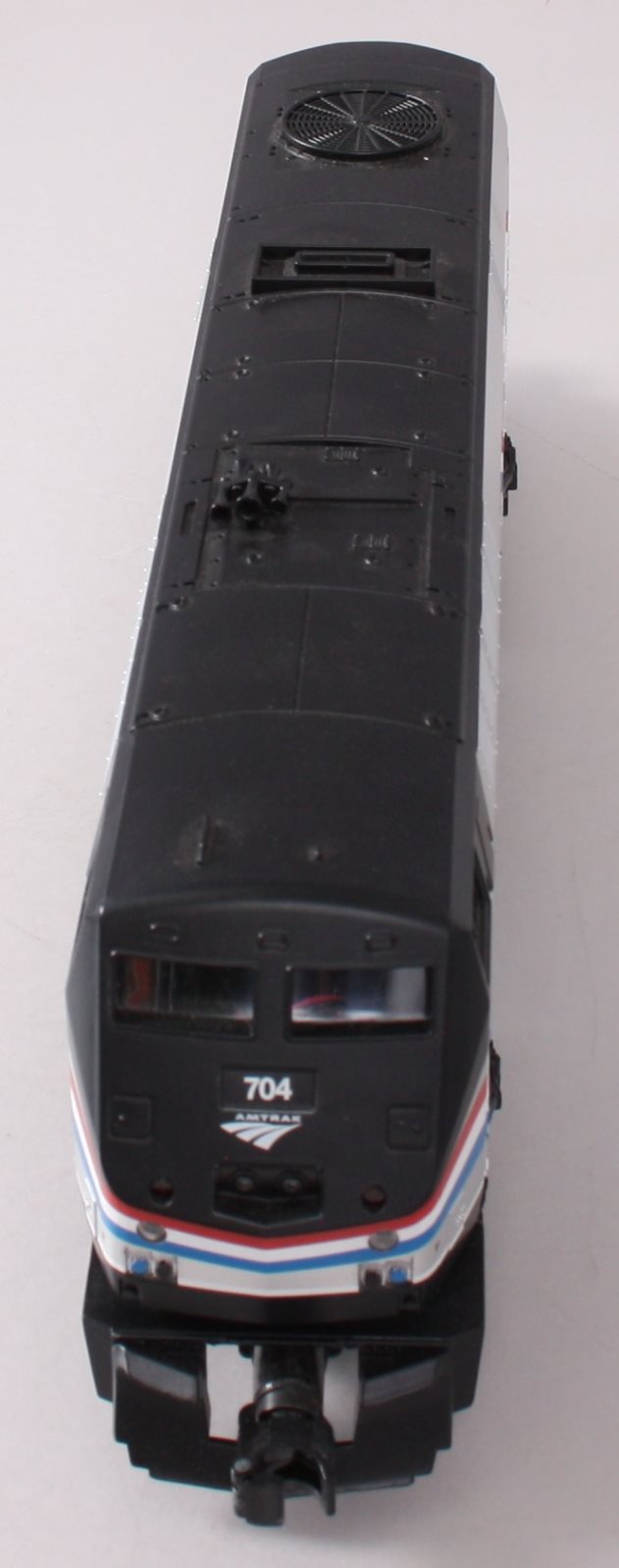MTH 30-20424-1 O-27 Amtrak Genesis with PS3 #704