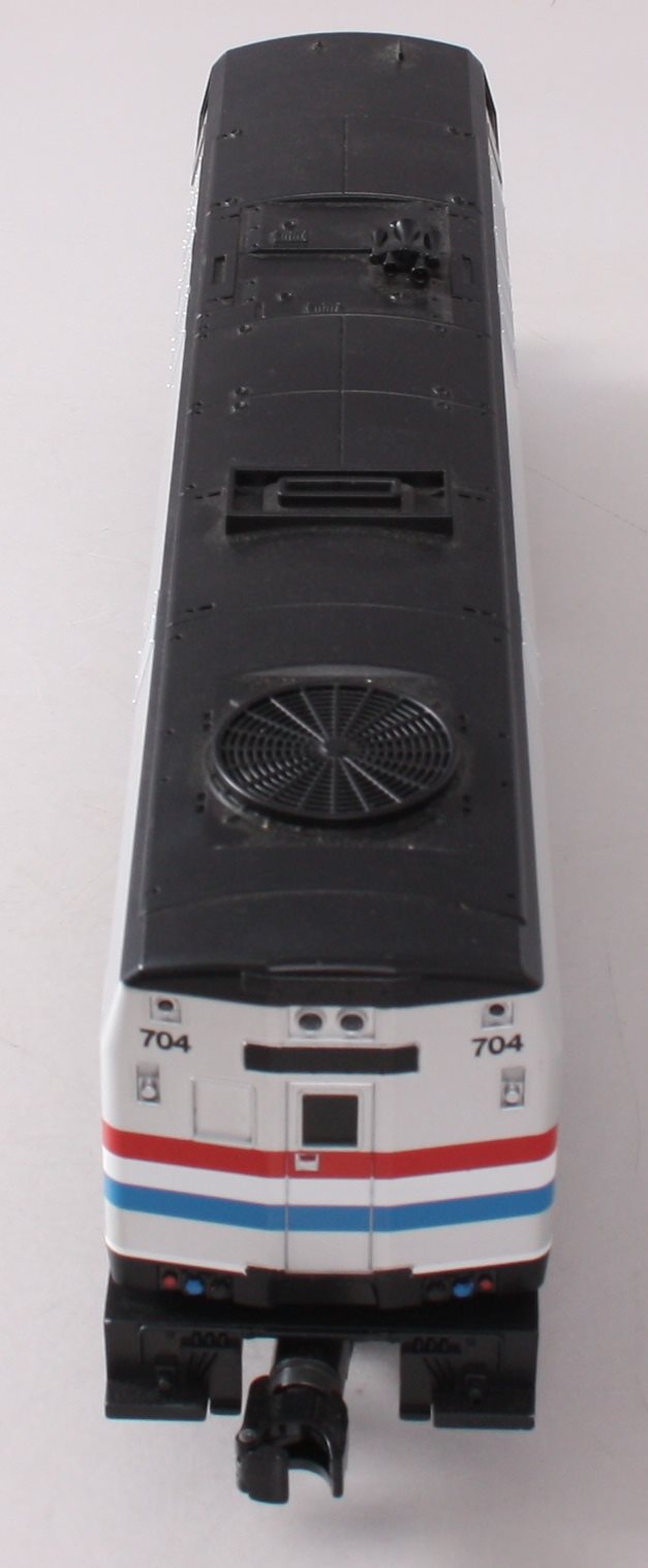 MTH 30-20424-1 O-27 Amtrak Genesis with PS3 #704
