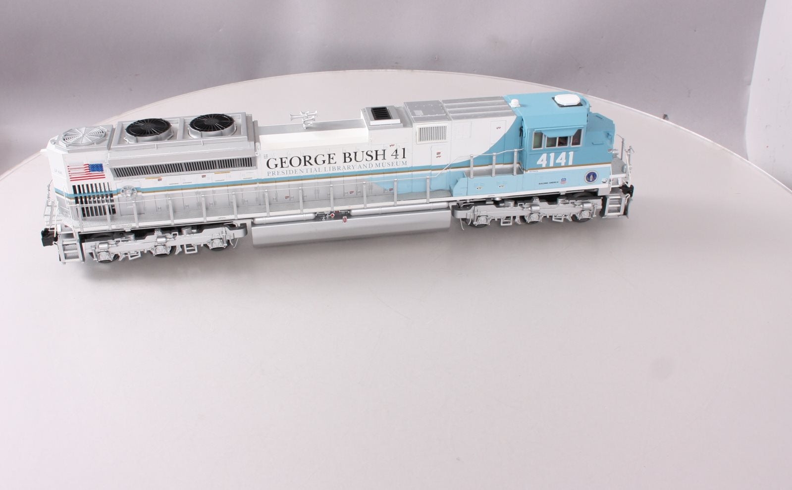 MTH 20-20427-1 George Bush 41 SD70ACe Diesel Engine w/PS 3.0 #4141