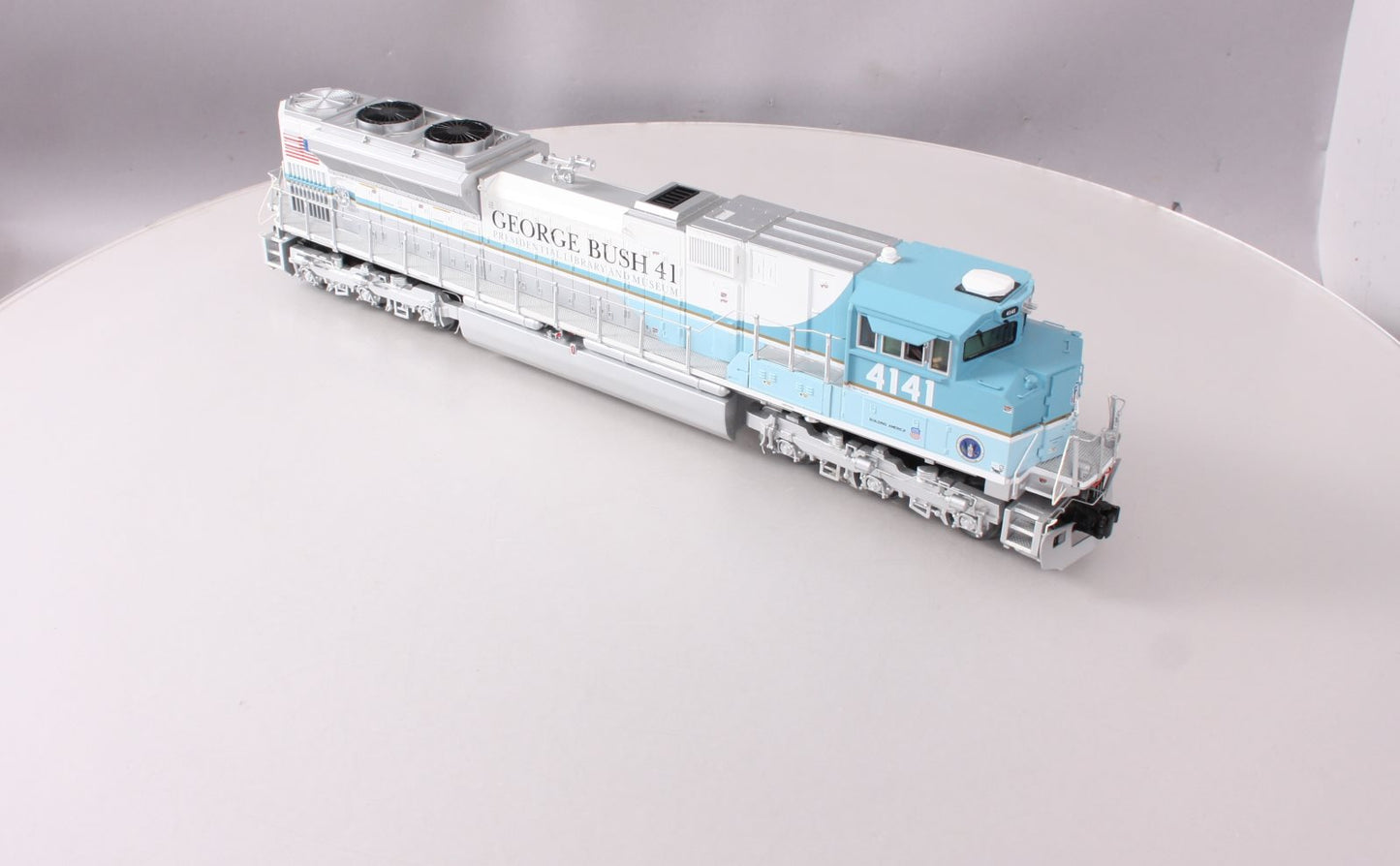 MTH 20-20427-1 George Bush 41 SD70ACe Diesel Engine w/PS 3.0 #4141