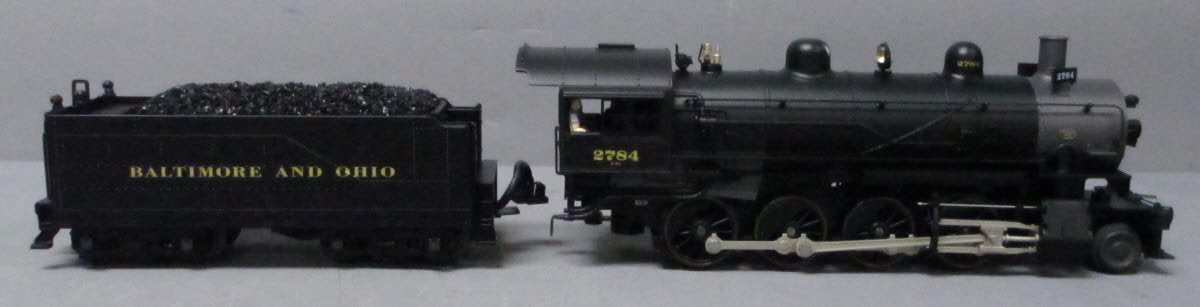 Lionel 6-11135 Baltimore & Ohio 2-8-0 Consolidation Steam Loco & Tender #2784