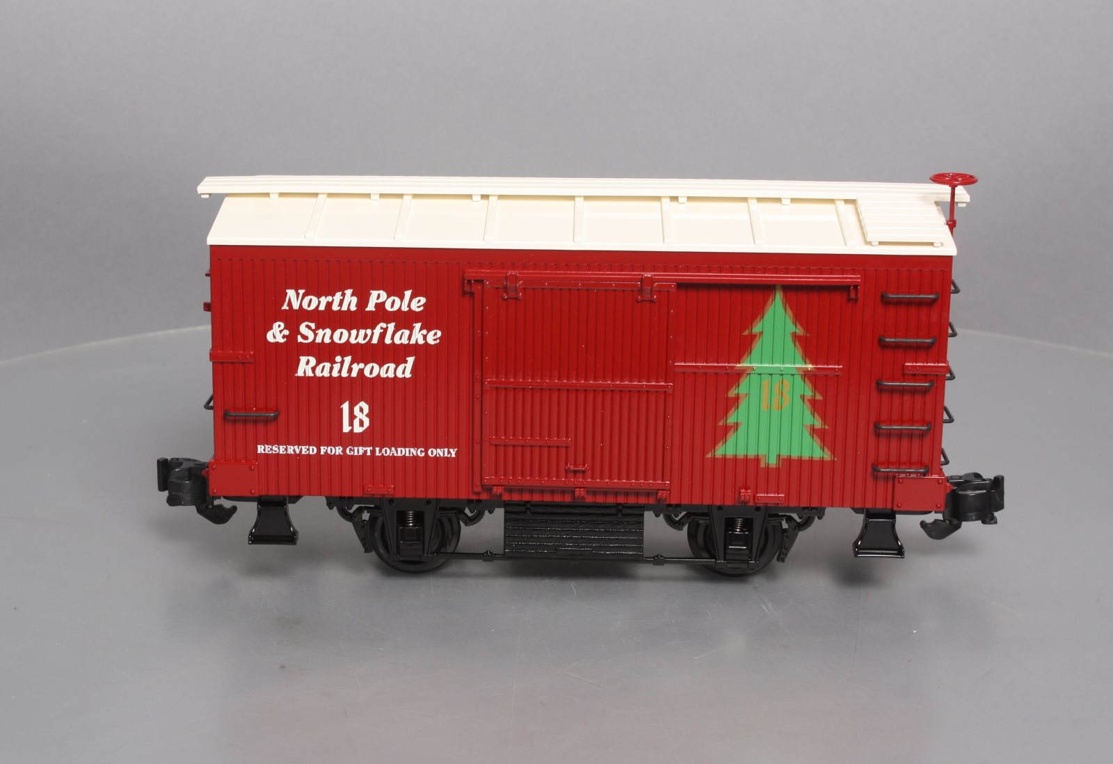Aristo-Craft 40325 G Scale 20' Christmas Box Car
