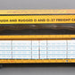MTH 30-76294 O Guage Union Pacific Center I-Beam Flat Car #273045