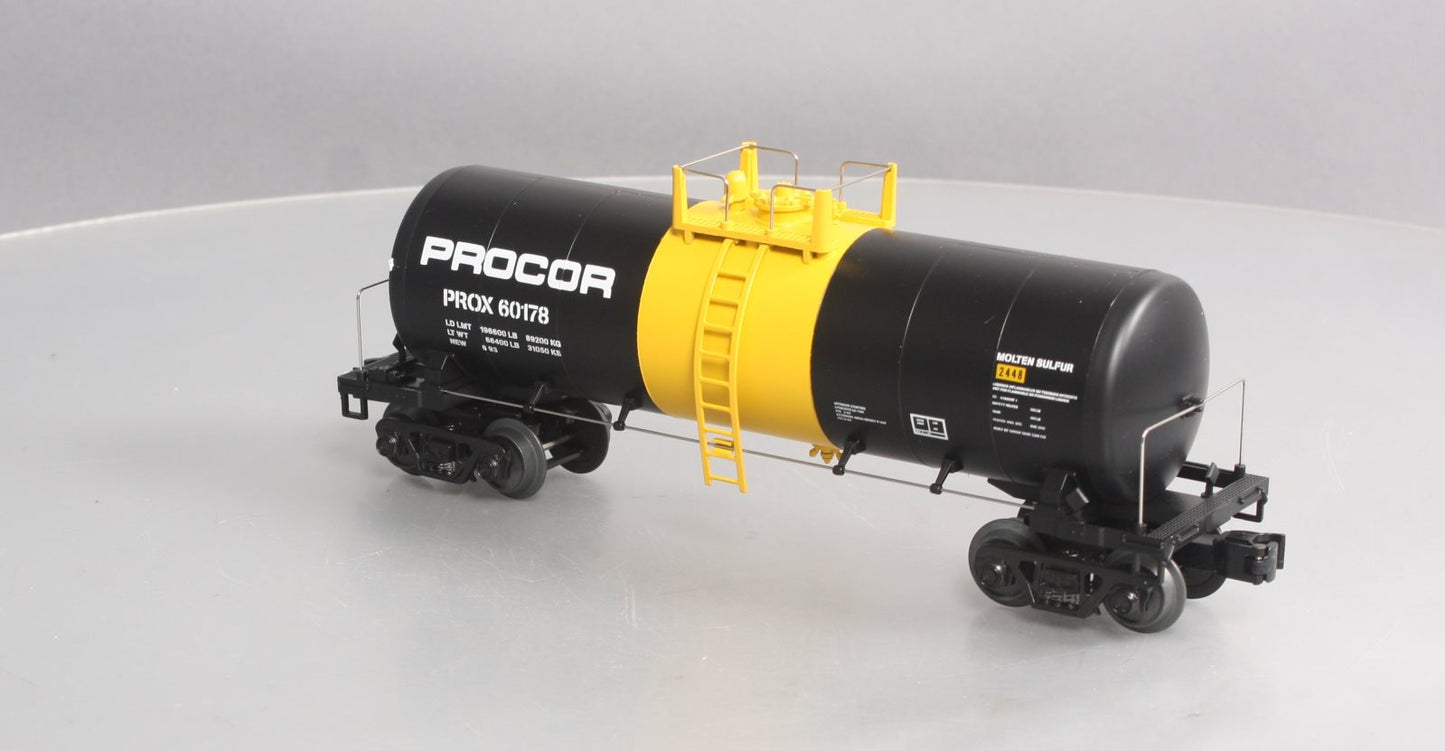 MTH 30-73395 O Procor Modern Tank Car #60178