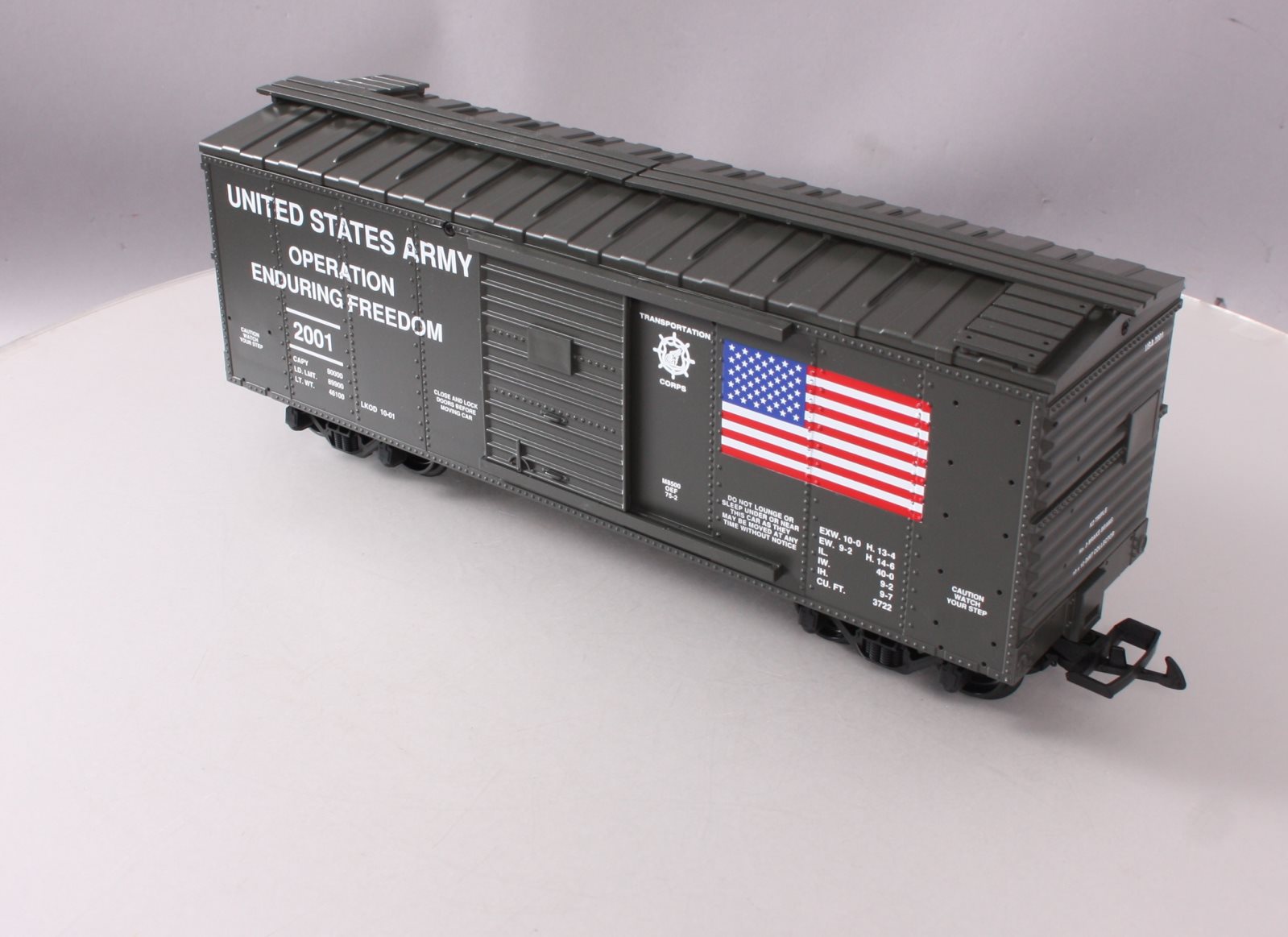 USA Trains R19072 G US Army 