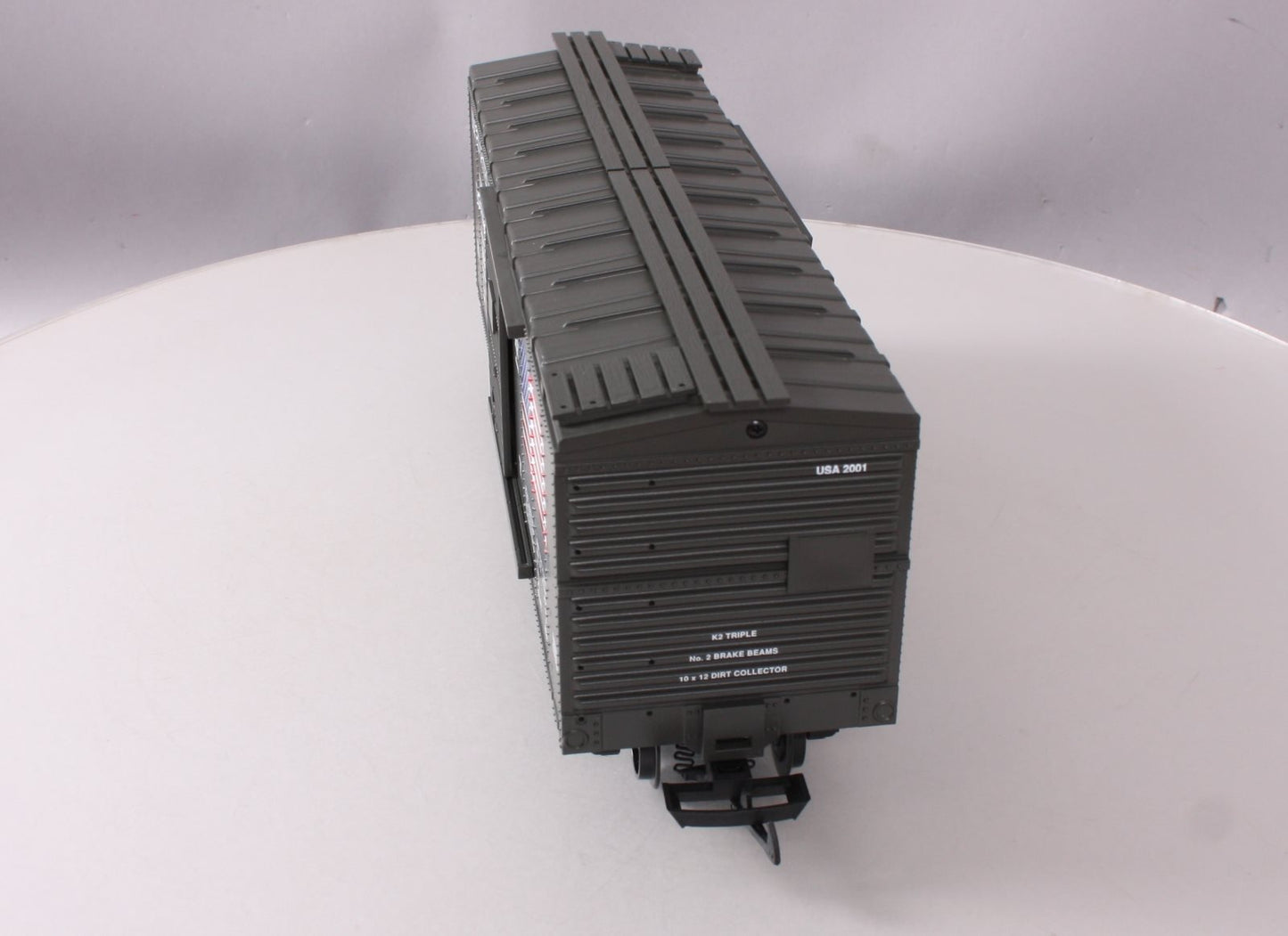 USA Trains R19072 G US Army "Operation Enduring Freedom" Simulated Steel Box Car