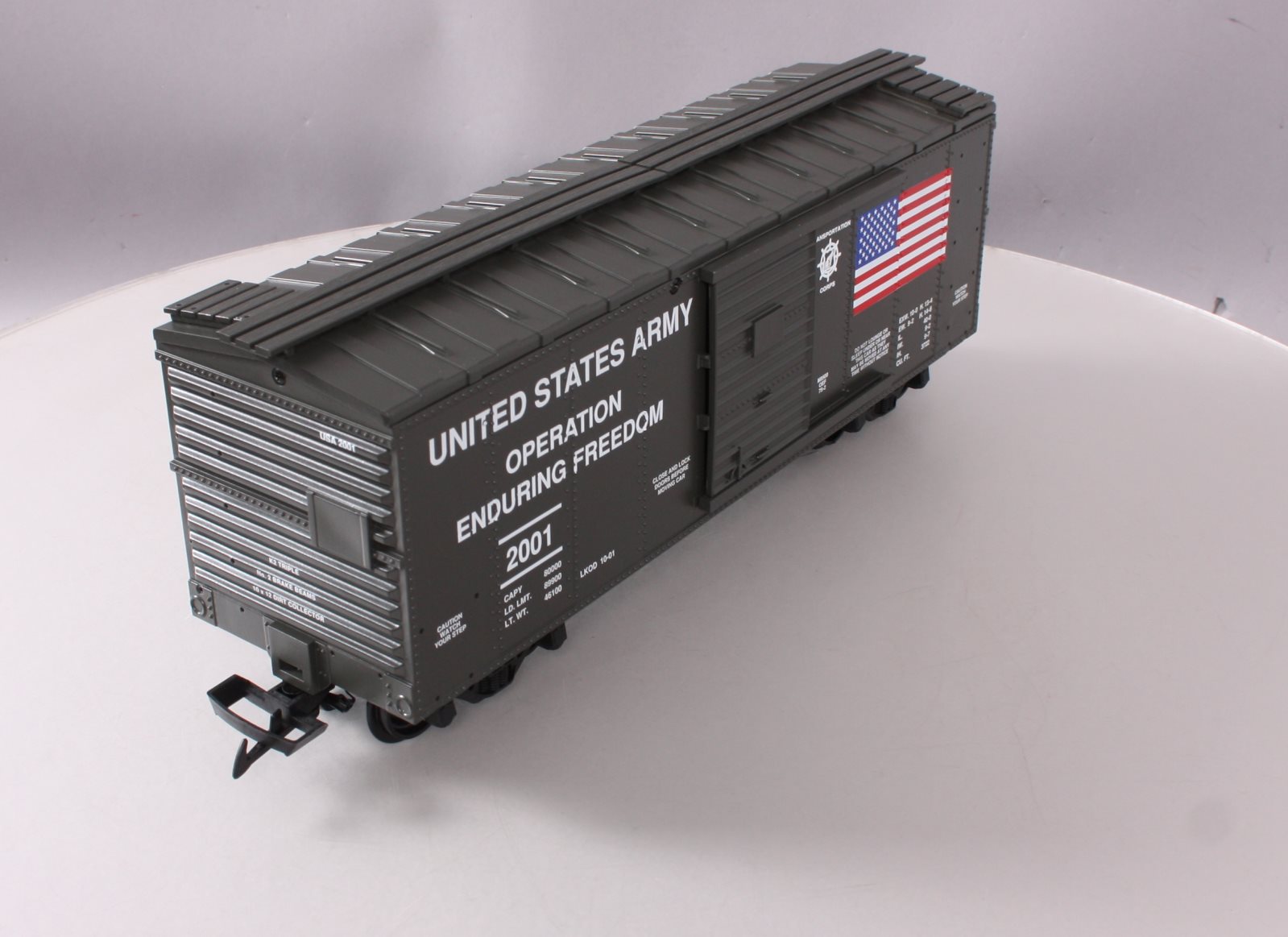 USA Trains R19072 G US Army 