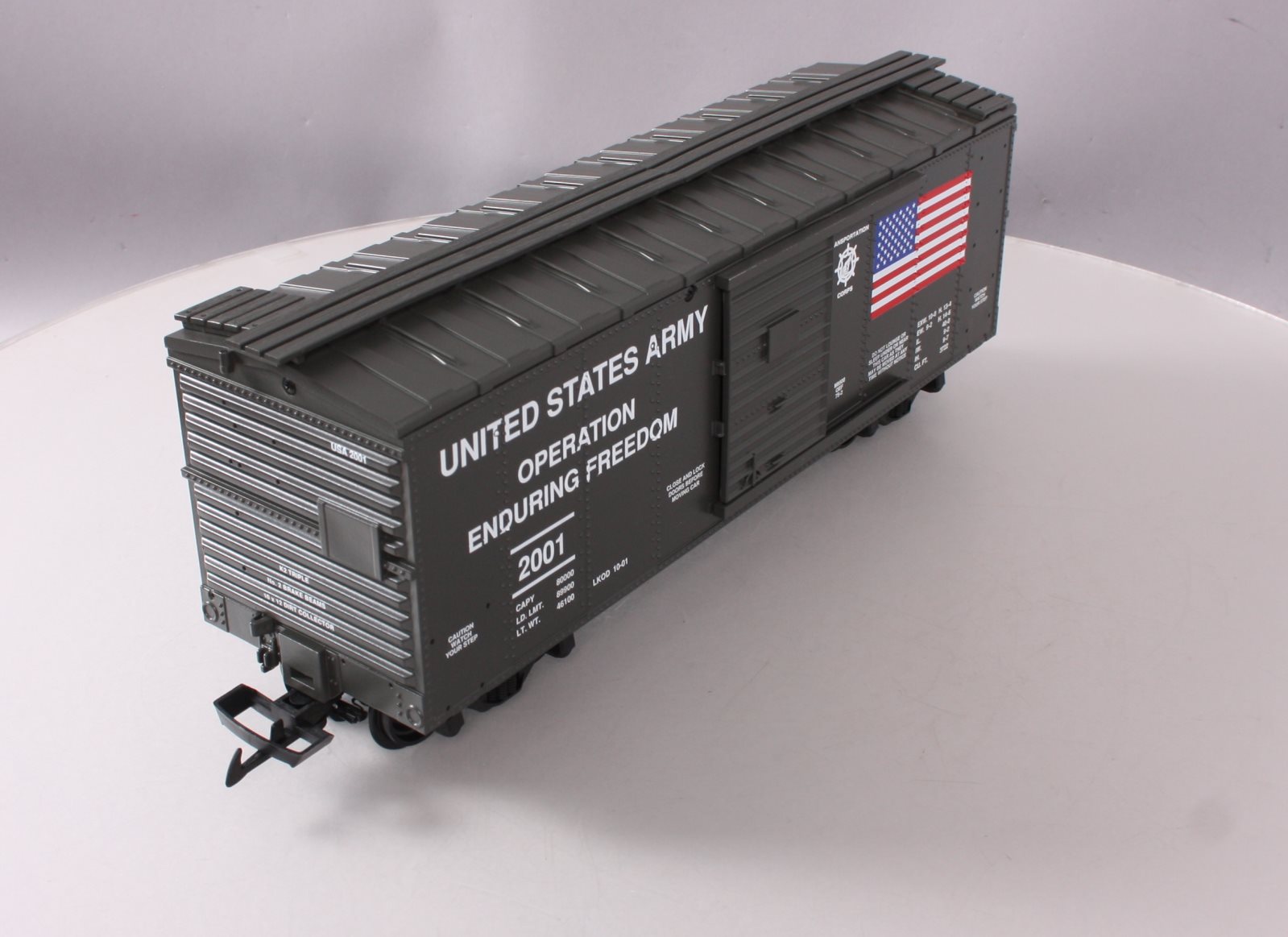 USA Trains R19072 G US Army 