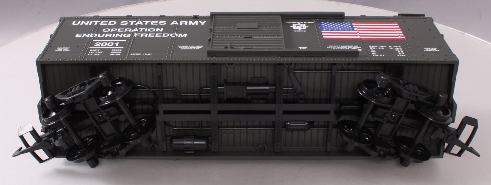 USA Trains R19072 G US Army 