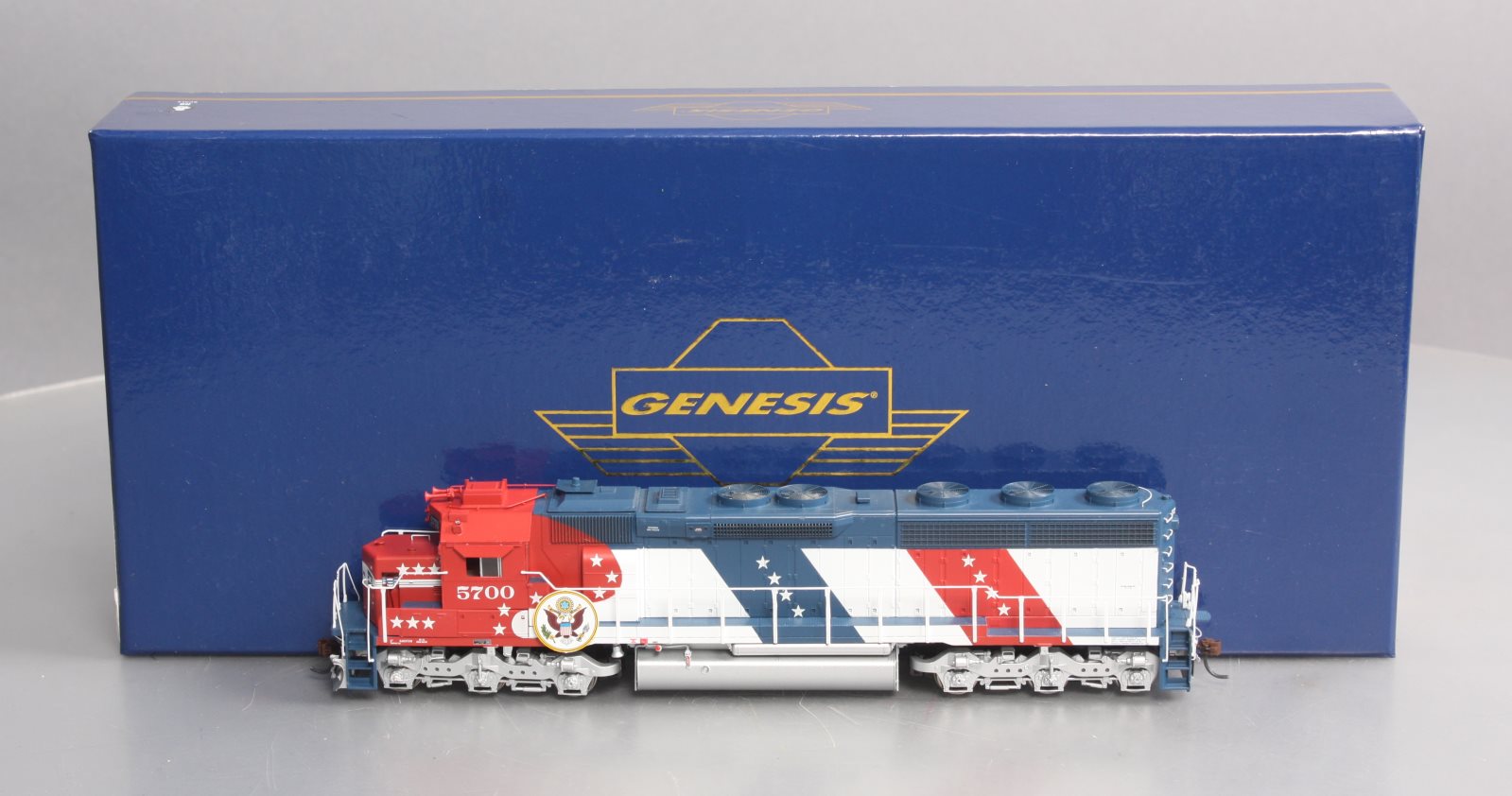 Athearn G67223 HO Santa Fe SD45-2 Diesel Locomotive w/DCC & Sound #5700