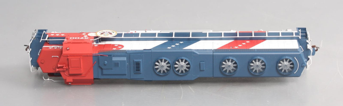Athearn G67223 HO Santa Fe SD45-2 Diesel Locomotive w/DCC & Sound #5700