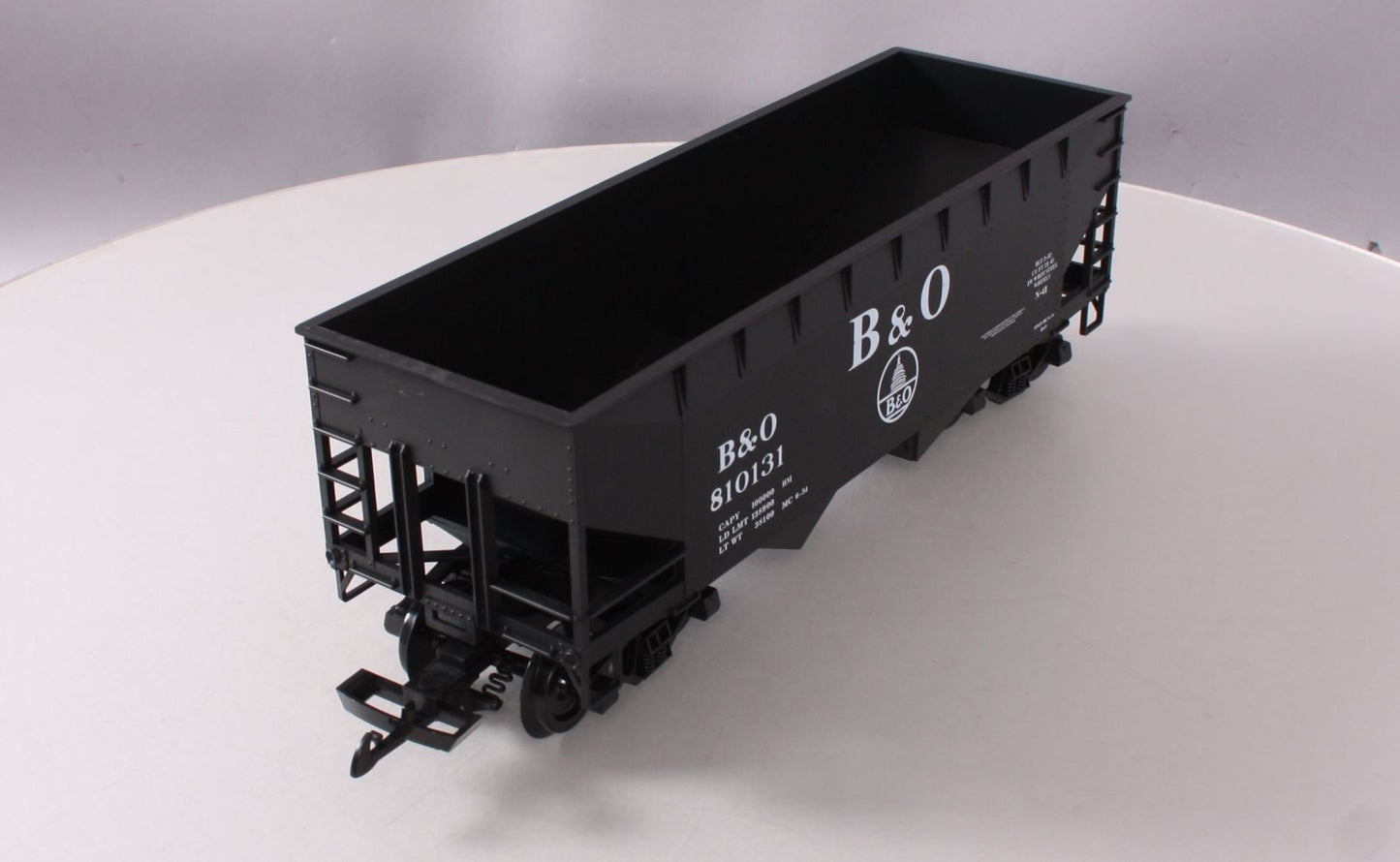 Piko 38829 G Baltimore & Ohio Offset Side Hopper Black #810131